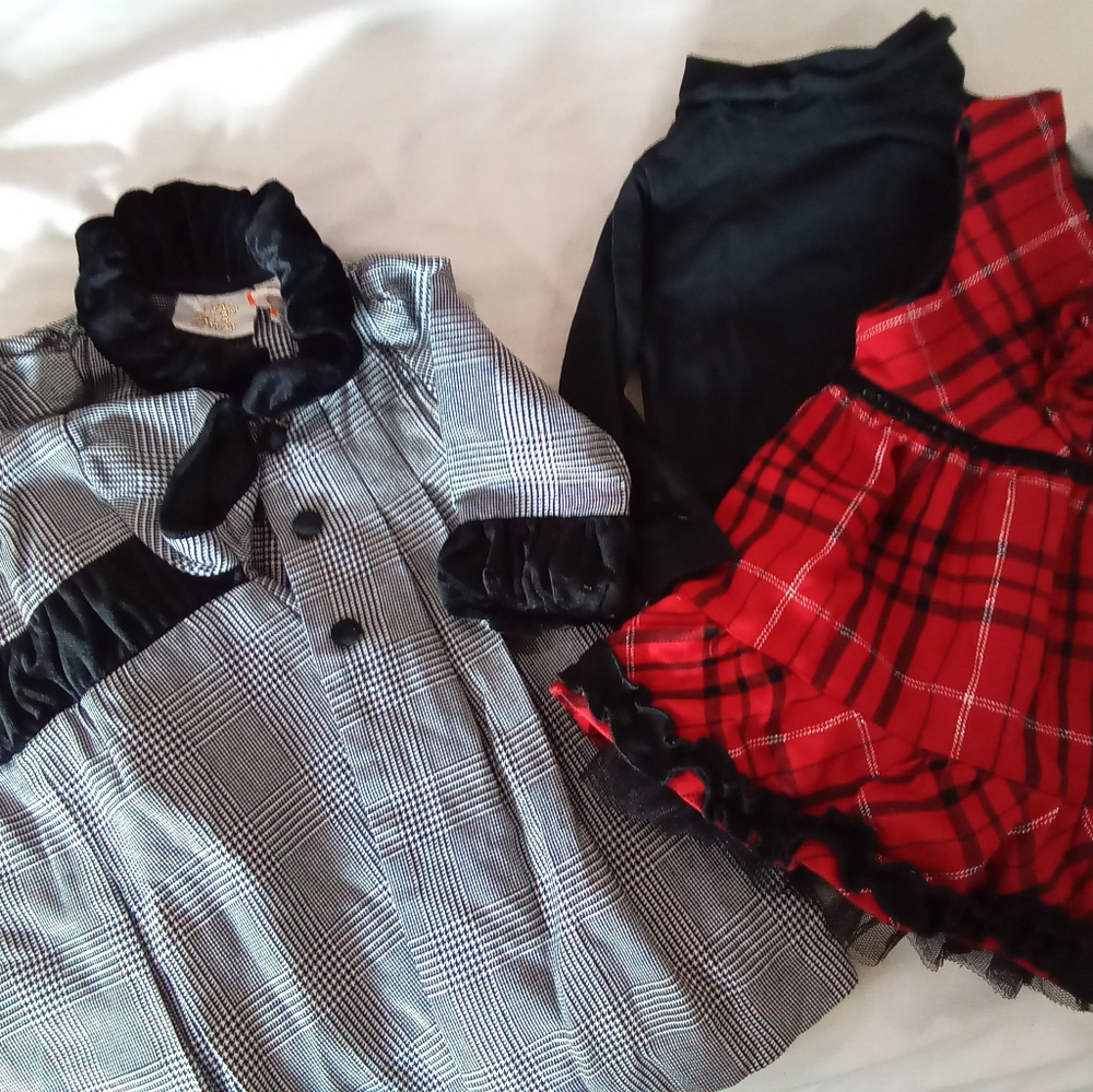 12m Christmas Dresses